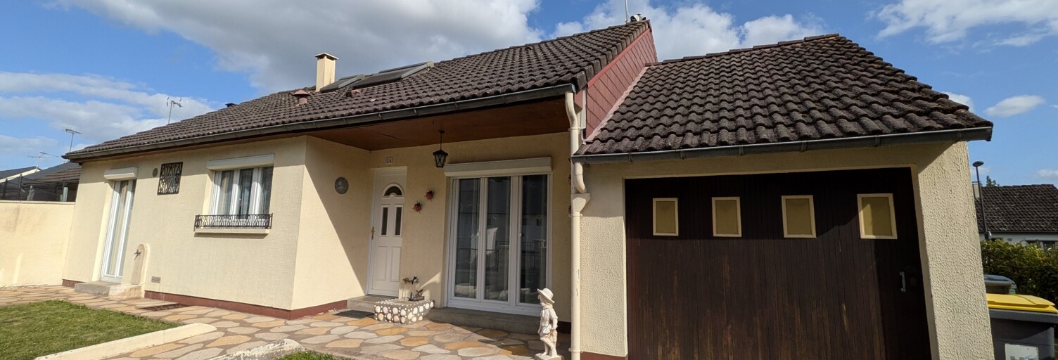 Maison 6 Pièces 110 m² à vendre à Tours (37100)