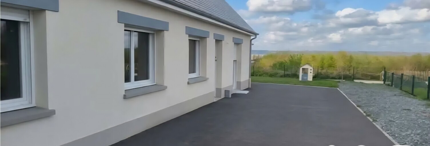 Maison 6 Pièces 127 m² à vendre à Berville-sur-Mer (27210)