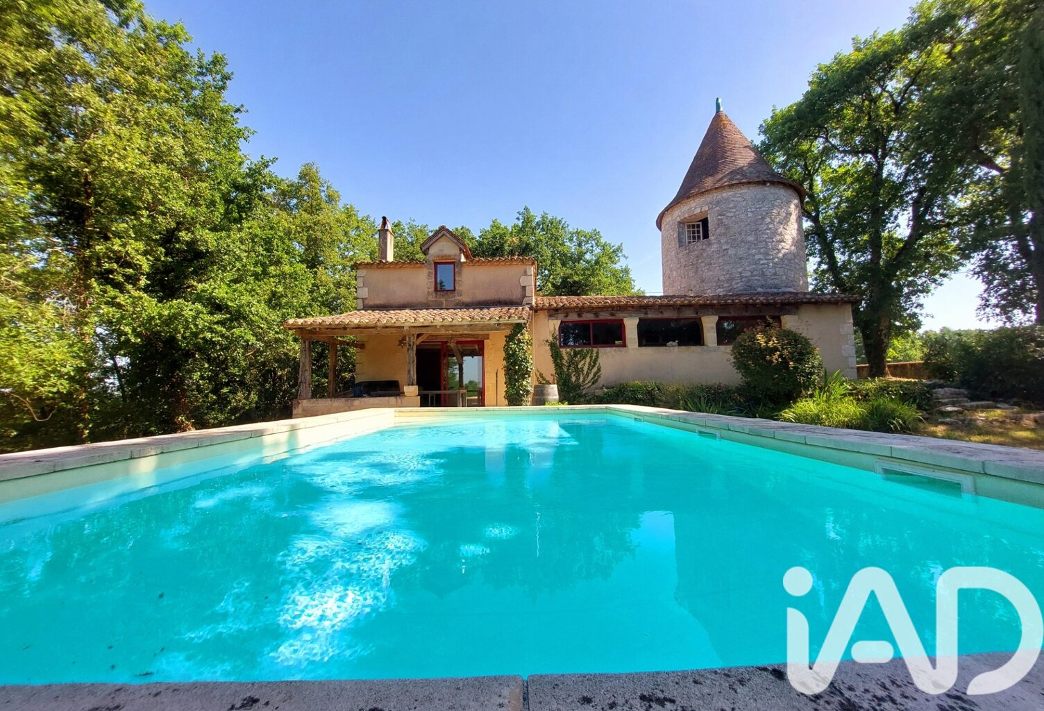 Vente Maison de campagne 8 pièces — photo 1