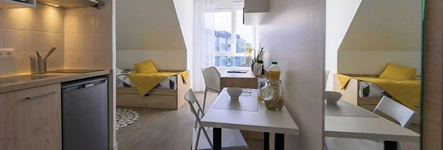 Appartement 1 Pièce 19 m² à vendre à Niort (79000)