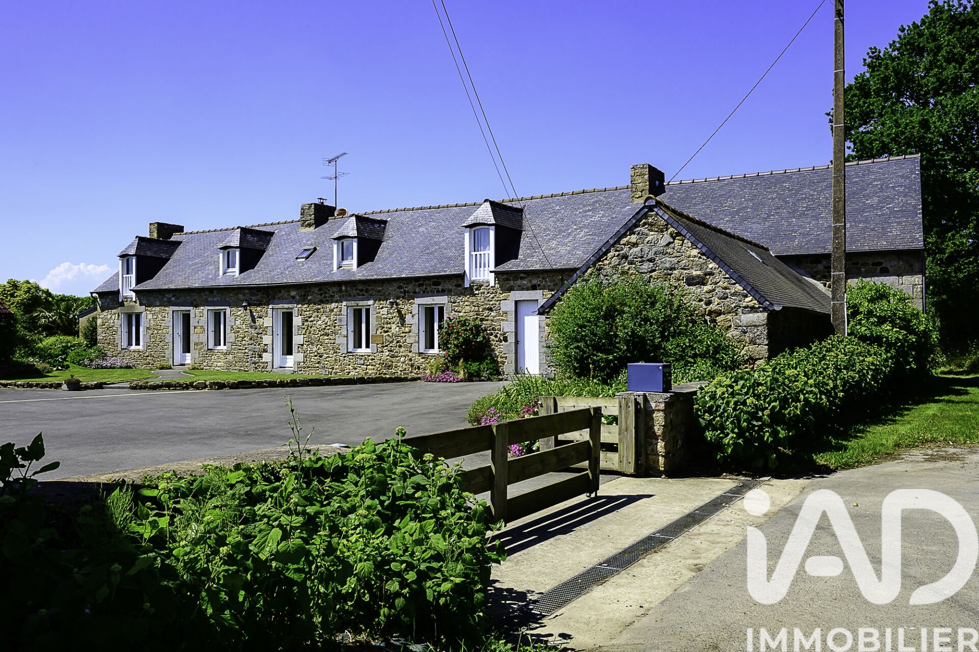 Agence immobilière de I@D FRANCE