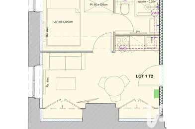 Appartement 1 pièces 121000 €