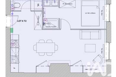 Appartement 2 pièces 169000 €