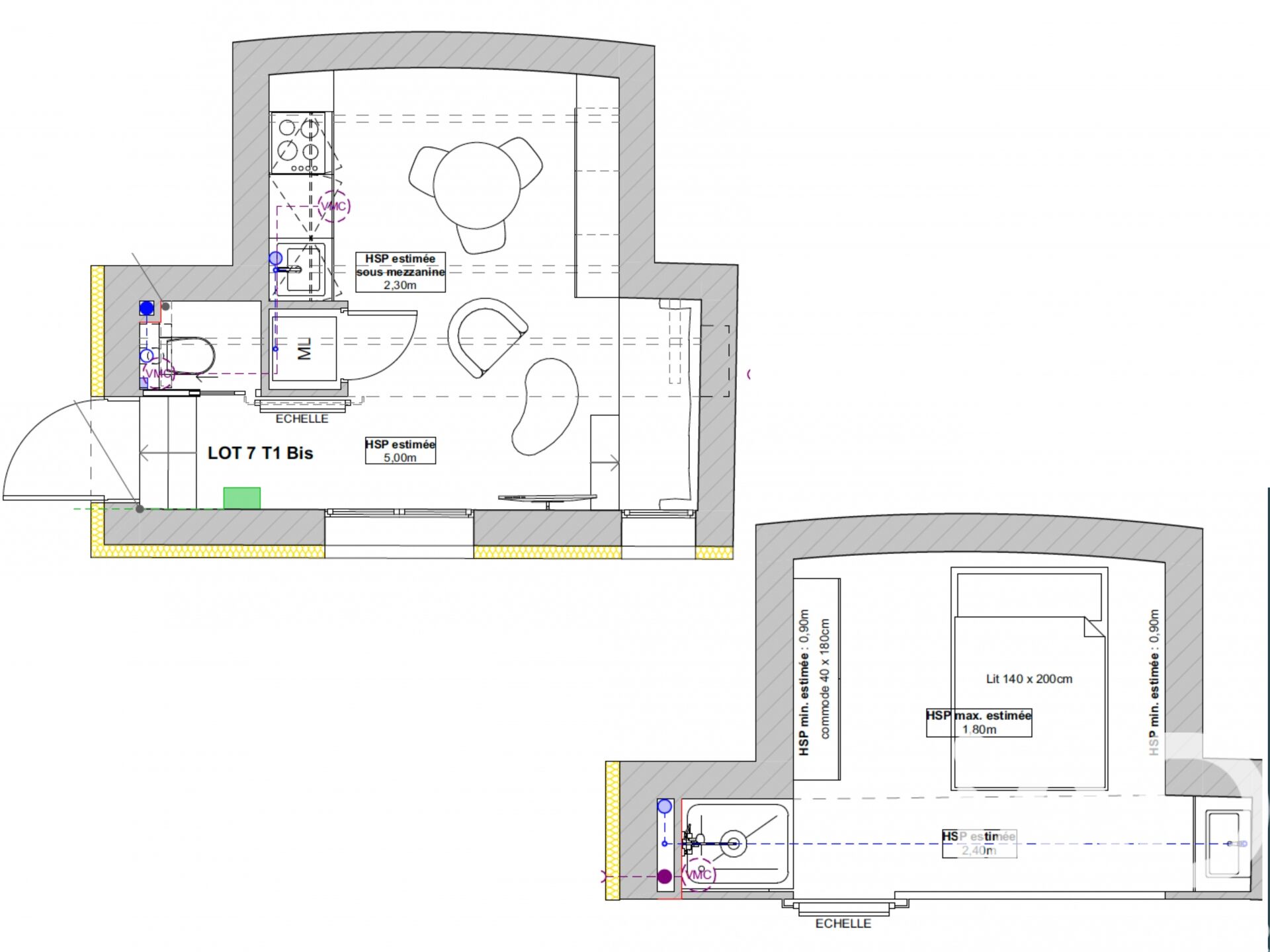 Appartement à vendre, 1 pièces, 21 m², Lyon