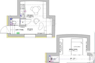 Appartement 1 pièces 124000 €