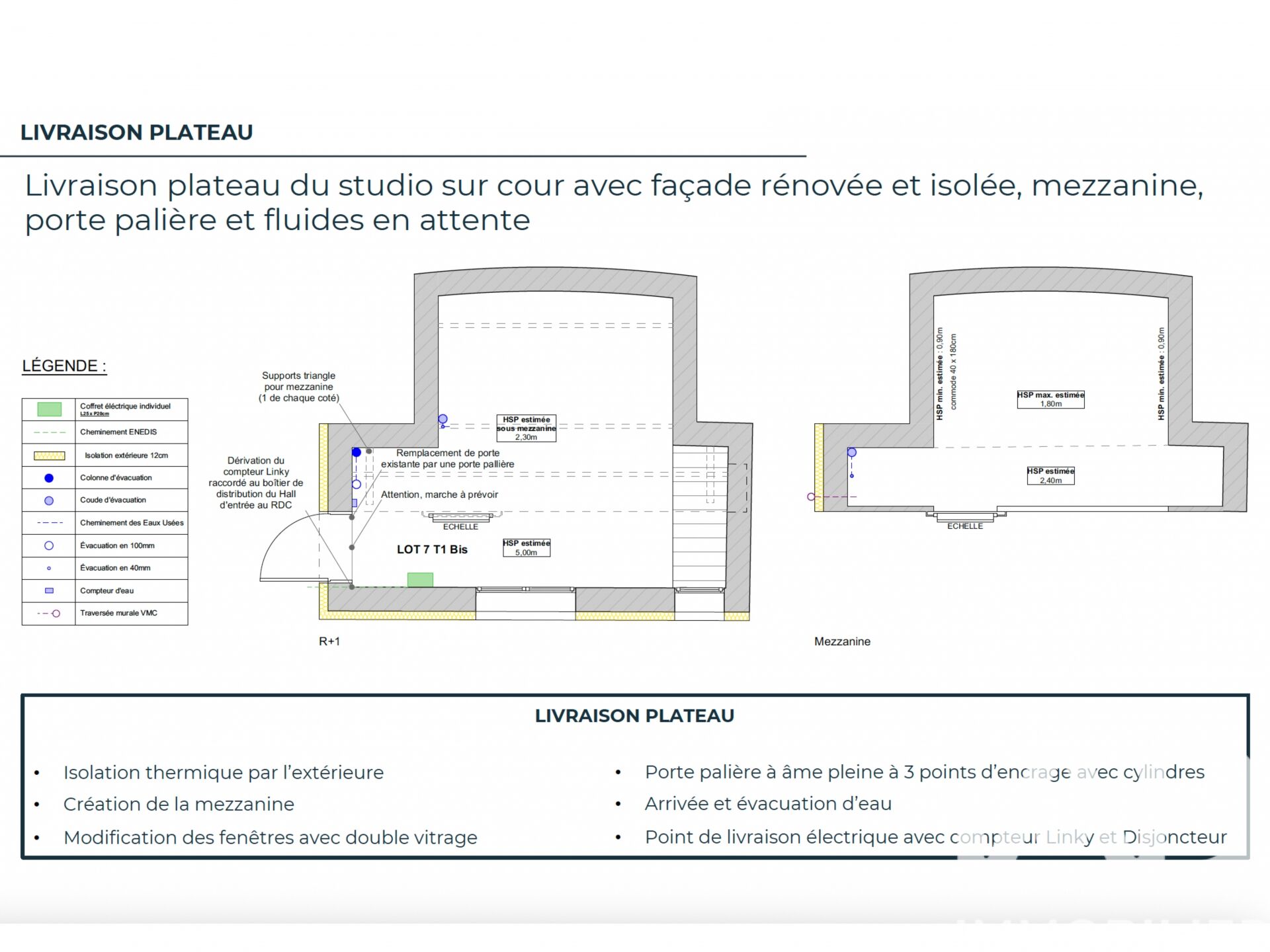 Vente Studio 1 pièce - Photo 2