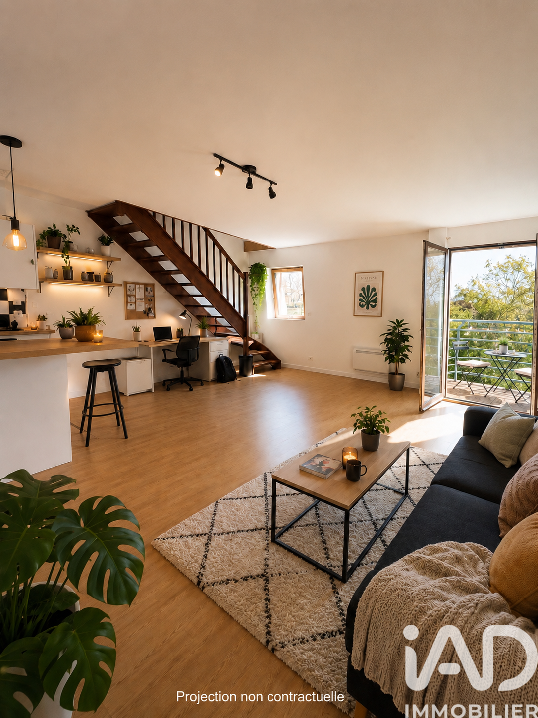 Appartement à vendre, 2 pièces, 59 m², Lille