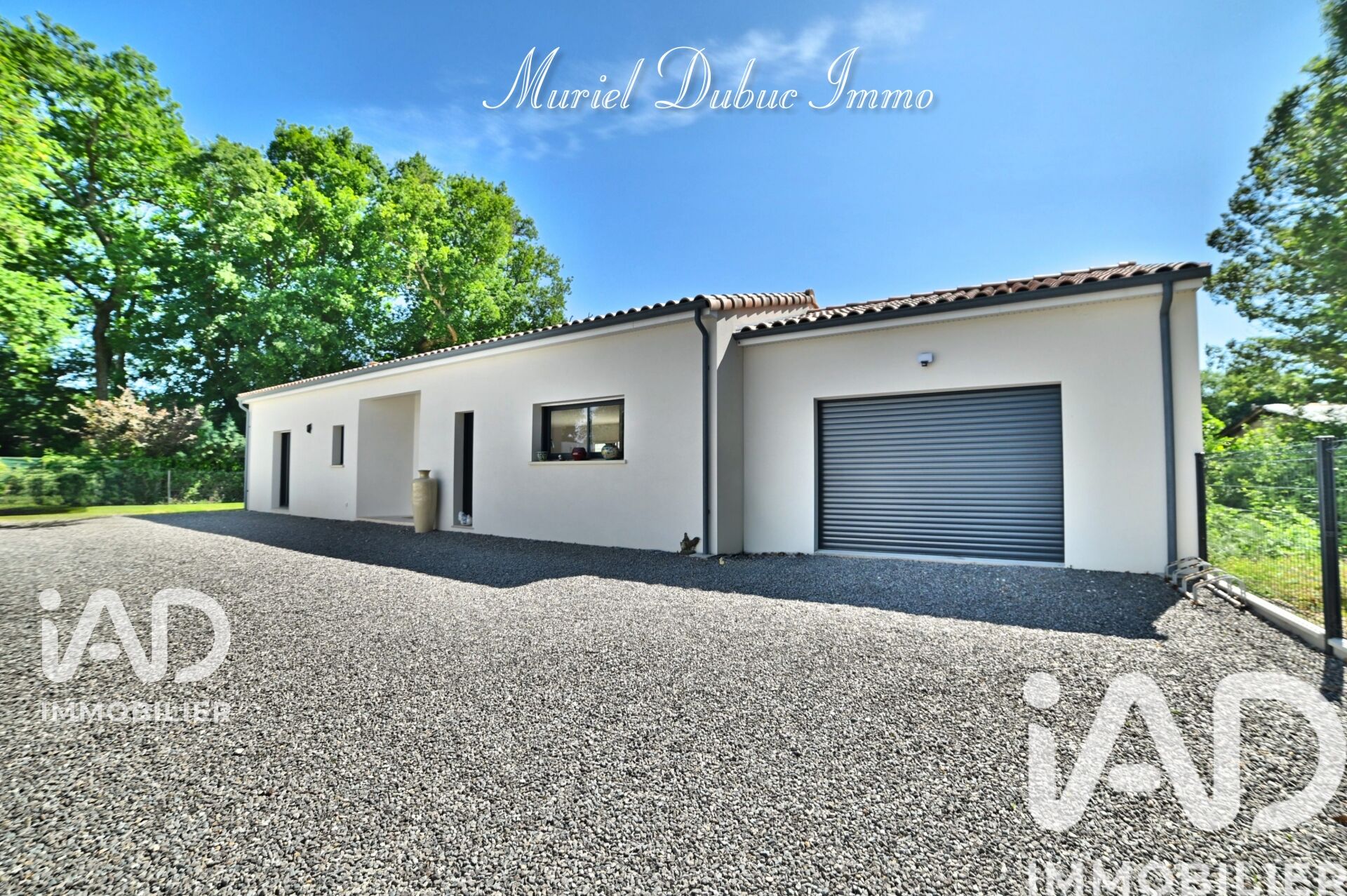Agence immobilière de I@D FRANCE