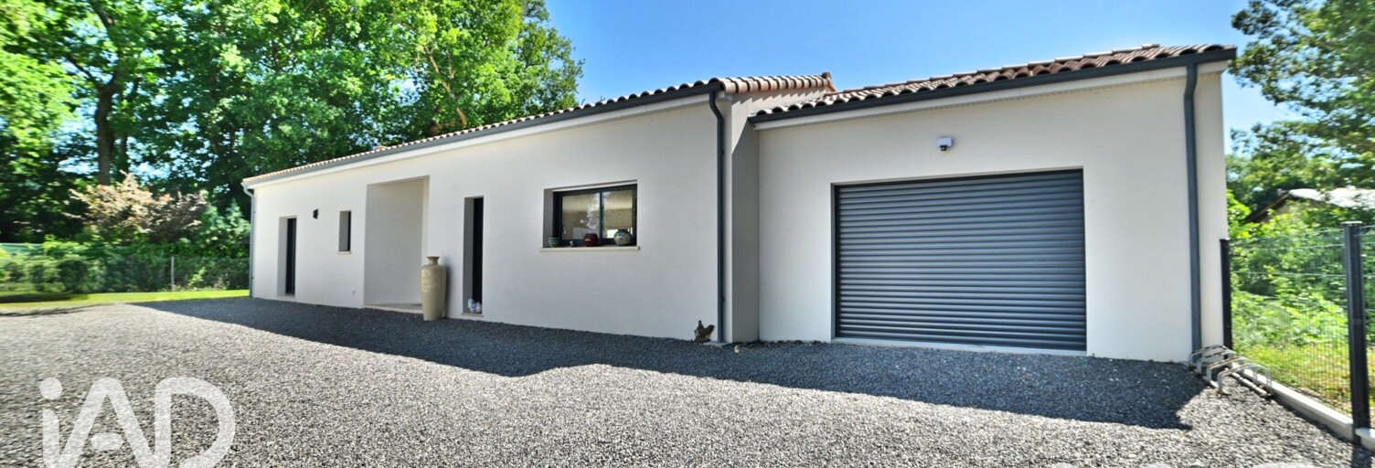Maison 5 Pièces 133 m² à vendre à Étaules (17750)