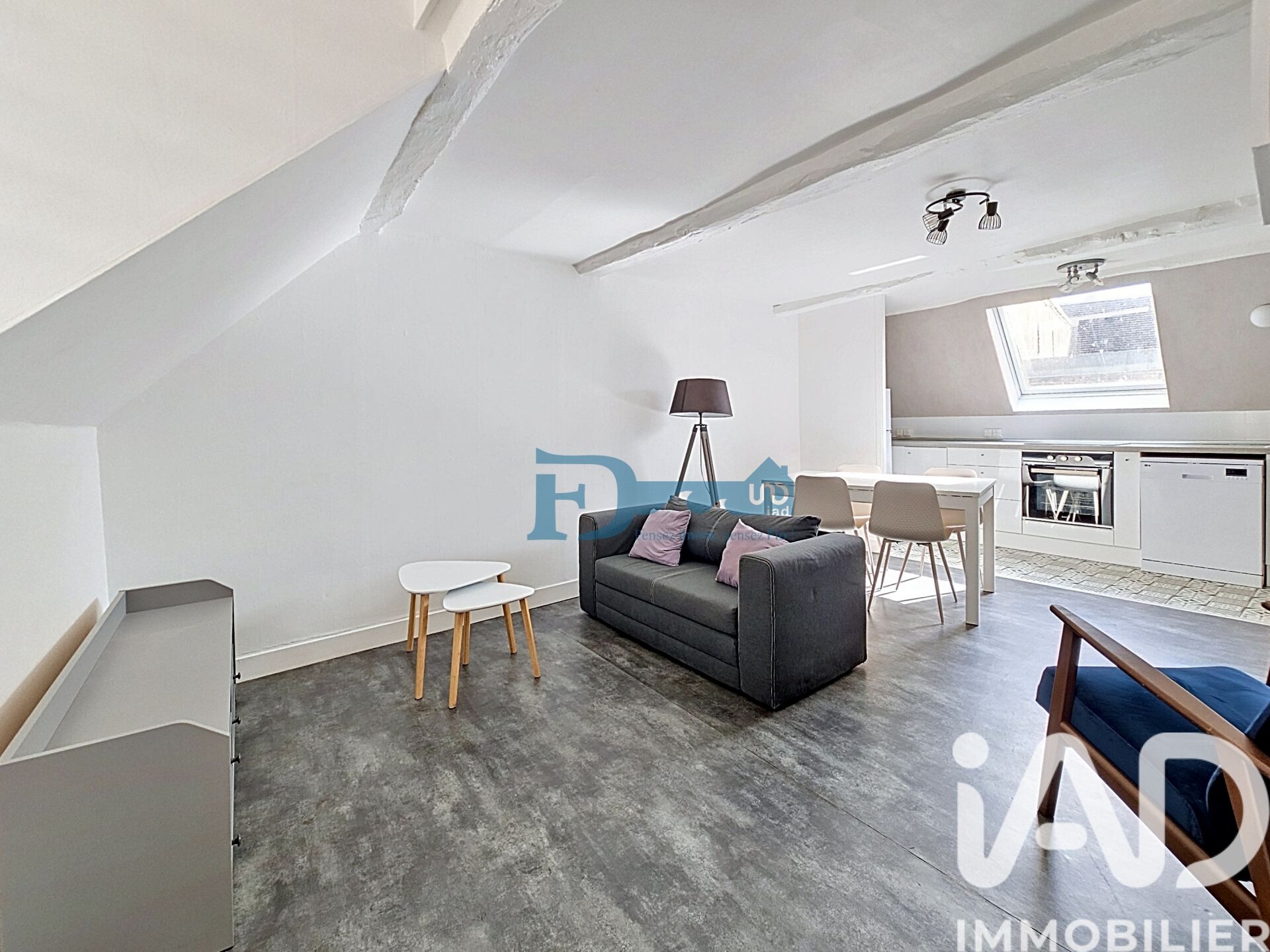 Appartement à vendre, 3 pièces, 41 m², Dieppe