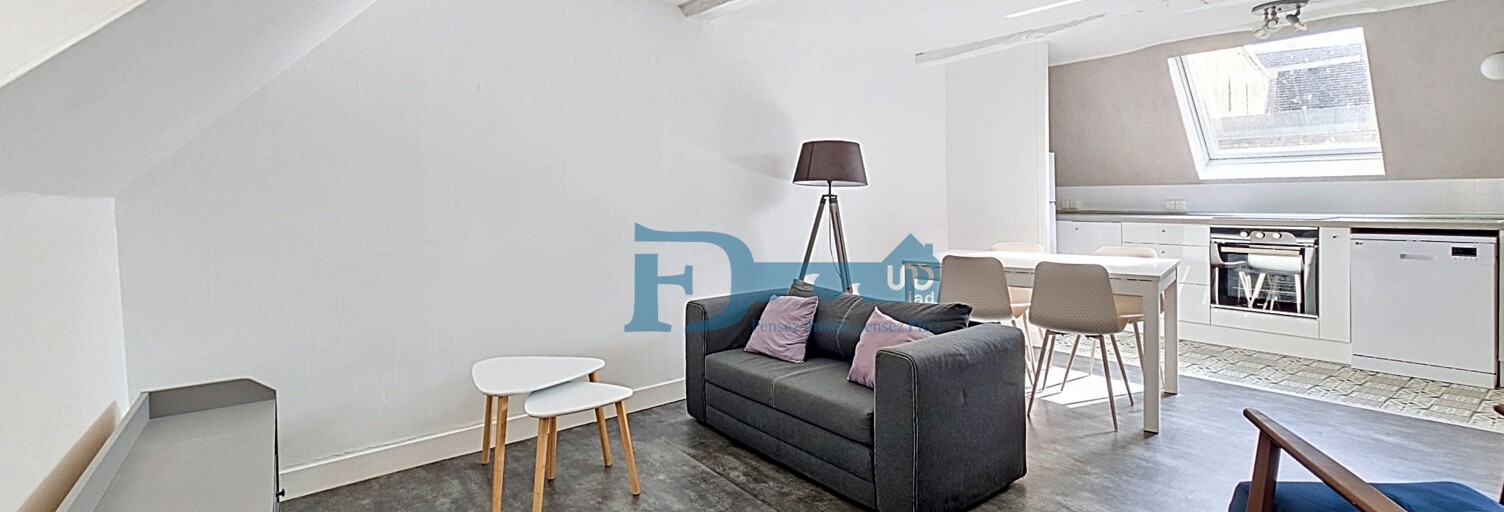 Appartement 3 Pièces 41 m² à vendre à Dieppe (76200)