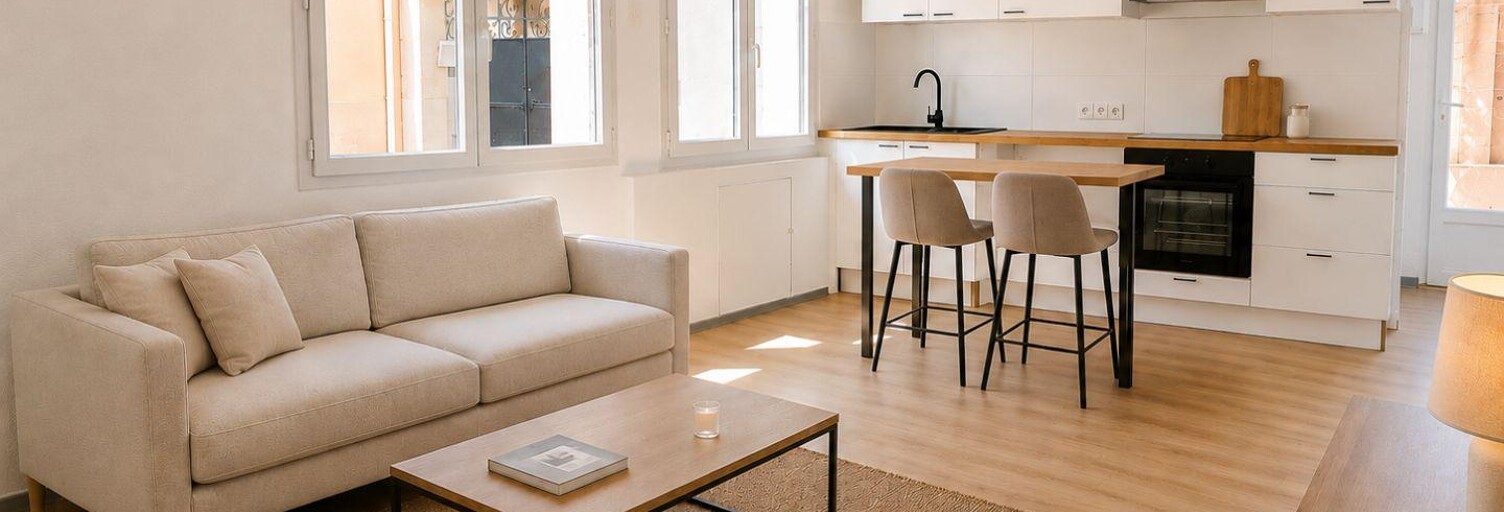 Appartement 3 Pièces 55 m² à vendre à Toulon (83000)