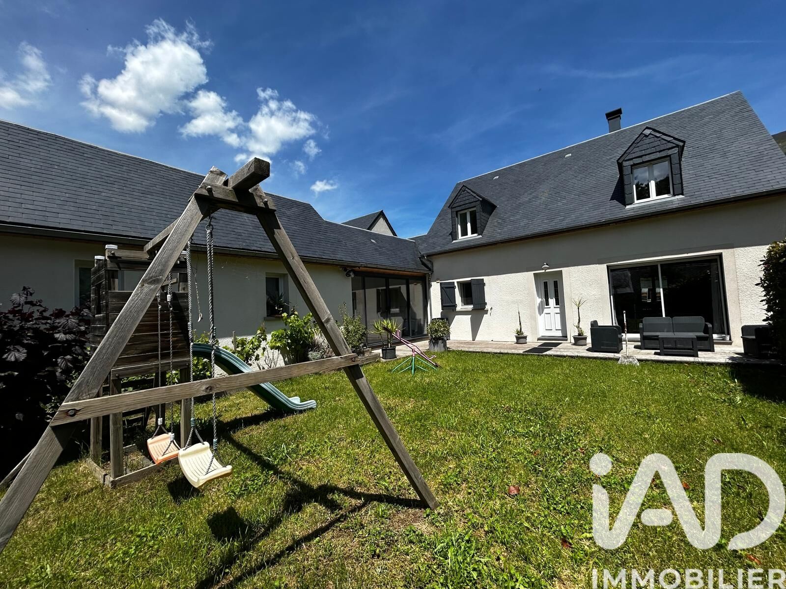 Agence immobilière de I@D FRANCE