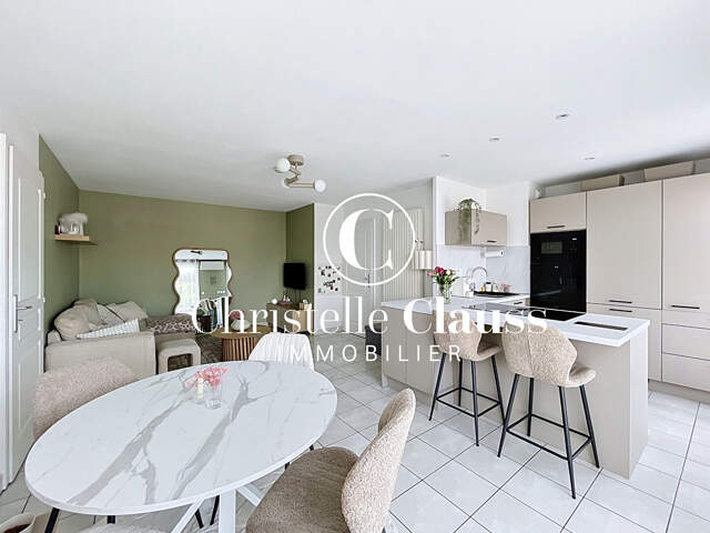 Appartement Saint Louis 3 pièce(s) 61.65 m2 — photo du bien