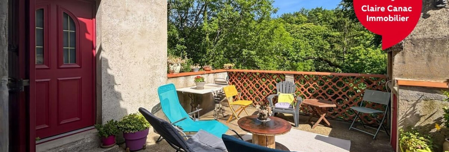 Maison 4 Pièces 110 m² à vendre à Burlats (81100)