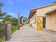 EXCLUSIVITÉ - ESCRAGNOLLES – MAISON DE PLAIN-PIED RÉCENTE – VUE EXCEPTIONNELLE – TERRAIN 11 633 M² — photo 4