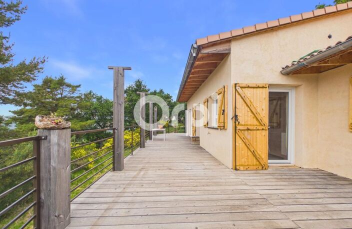EXCLUSIVITÉ - ESCRAGNOLLES – MAISON DE PLAIN-PIED RÉCENTE – VUE EXCEPTIONNELLE – TERRAIN 11 633 M² — photo 4