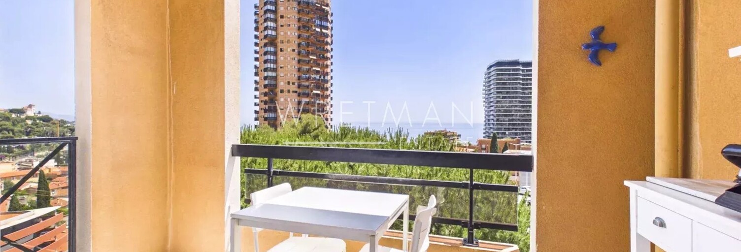 Appartement 2 Pièces 23 m² à vendre à Beausoleil (06240)