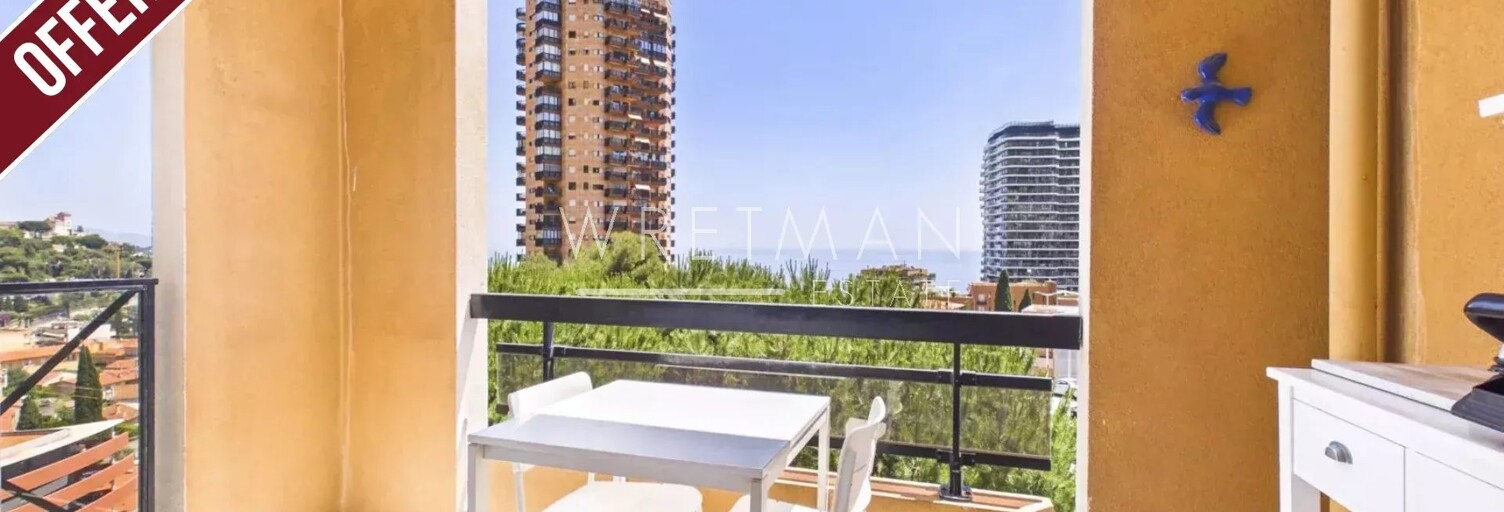 Appartement 2 Pièces 23 m² à vendre à Beausoleil (06240)