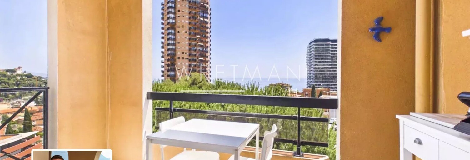 Appartement 2 Pièces 23 m² à vendre à Beausoleil (06240)
