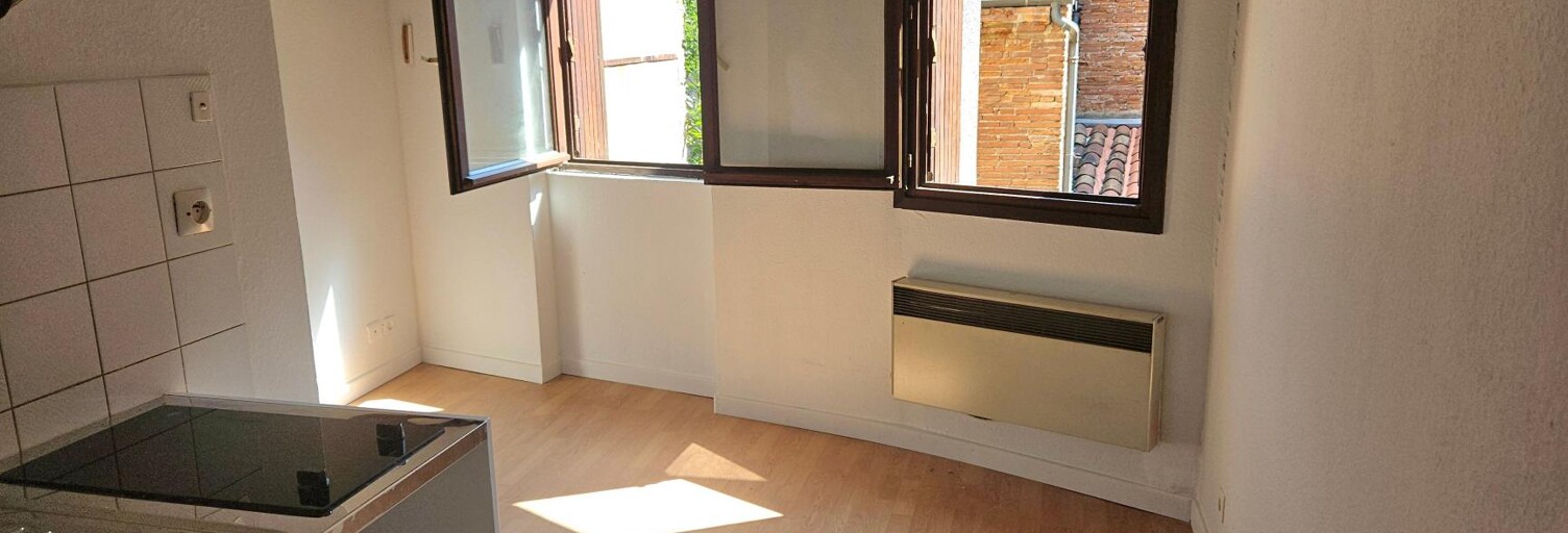 Appartement 1 Pièce 13 m² à vendre à Toulouse (31500)