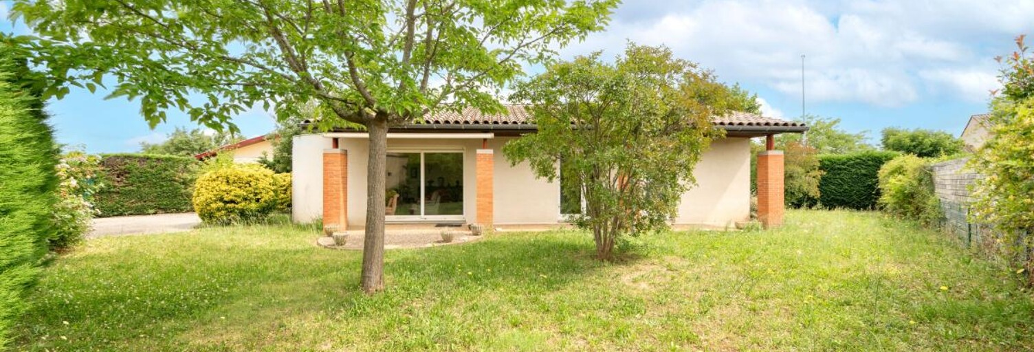 Maison 4 Pièces 100 m² à vendre à Tournefeuille (31170)