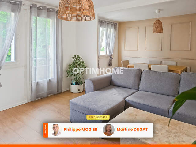 Appartement rénové, T3 avec 2 chambres, parking et cave à VICHY — photo du bien