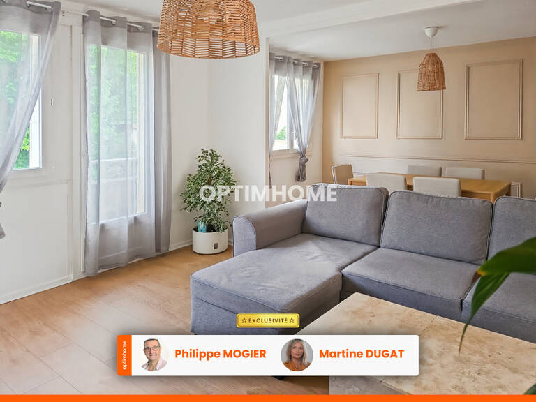 Appartement rénové, T3 avec 2 chambres, parking et cave à VICHY — photo 1