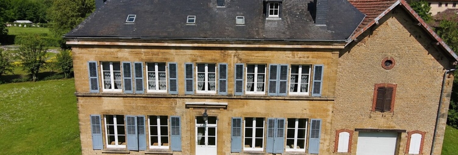 Maison 6 Pièces 244 m² à vendre à Thonne-les-Près (55600)