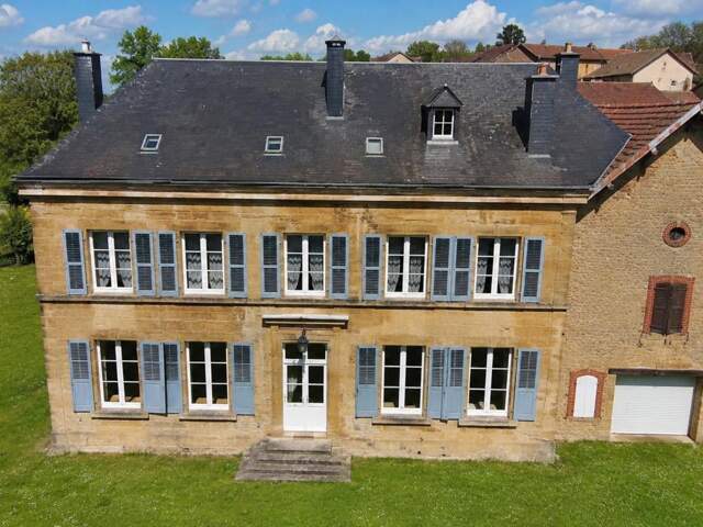Maison de maître d'exception sur 1,6 hectare de terrain– Thonne-les-Prés — photo du bien