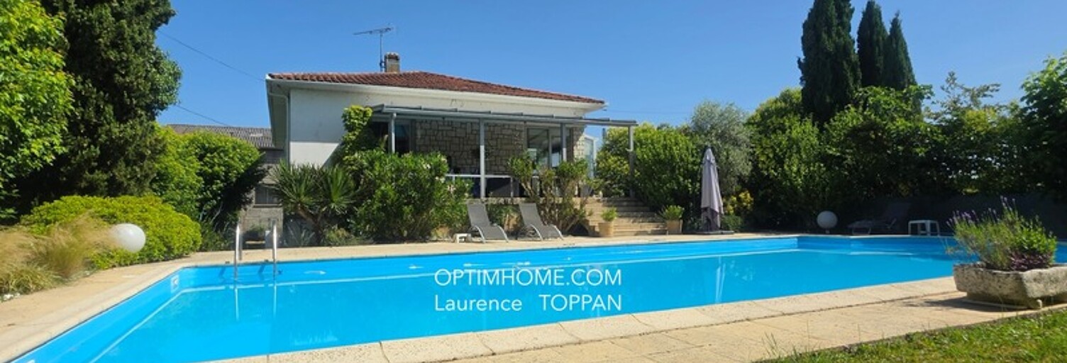 Maison 5 Pièces 143 m² à vendre à Saint-Sylvestre-sur-Lot (47140)
