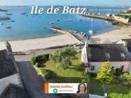 Ile de Batz : Maison de 4 pièces - 3 chambres - pleine vue mer accès direct à la plage — photo 2