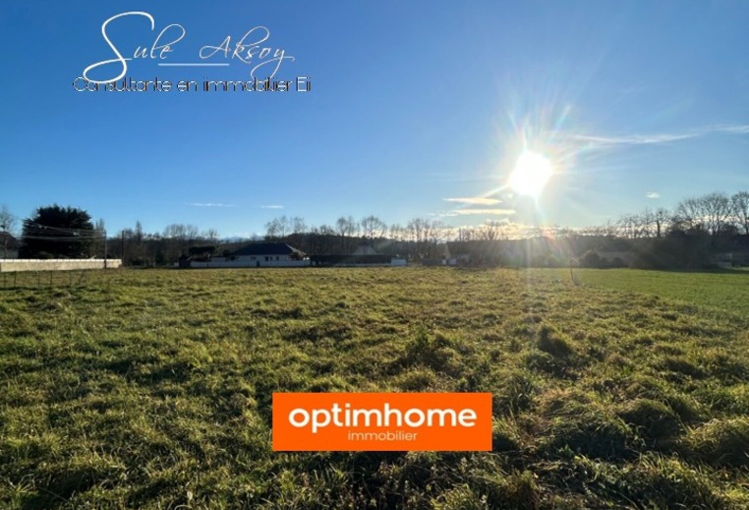 Terrain viabilisé de 965 m² à Artigueloutan (64420) - rare opportunité - Proche Pau- Nay — photo 1