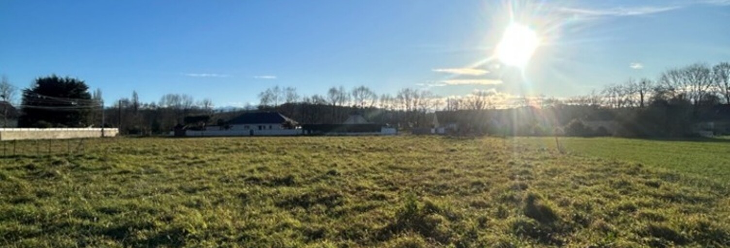 Terrain  965 m² à vendre à Artigueloutan (64420)