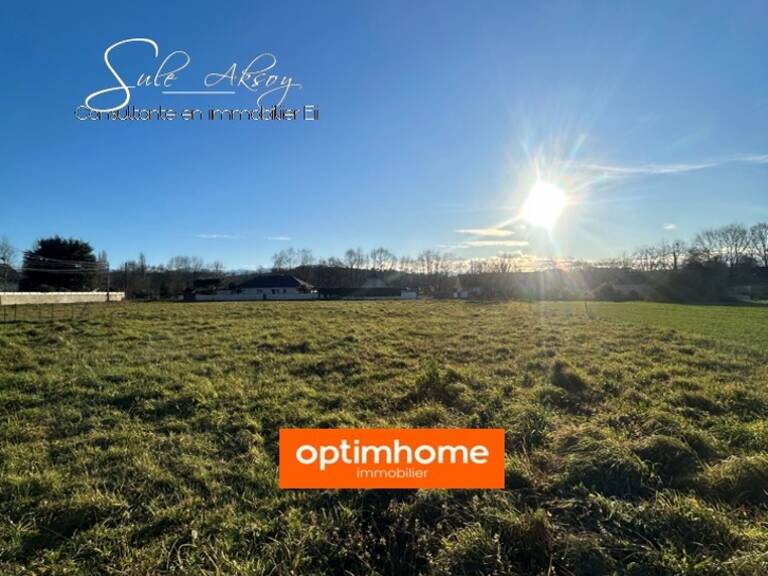 Terrain viabilisé de 965 m² à Artigueloutan (64420) - rare opportunité - Proche Pau- Nay — photo 1