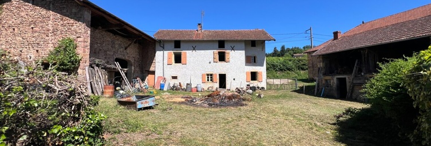 Maison 5 Pièces 105 m² à vendre à Anglure-sous-Dun (71170)