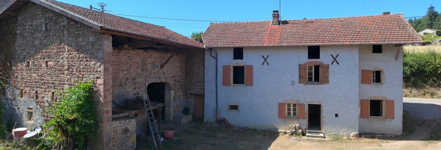 Maison 5 Pièces 105 m² à vendre à Chauffailles (71170)