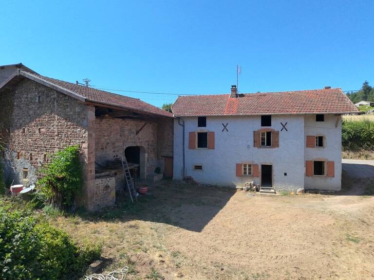 Maison à vendre 5 pièces ANGLURE SOUS DUN (71) — photo 1