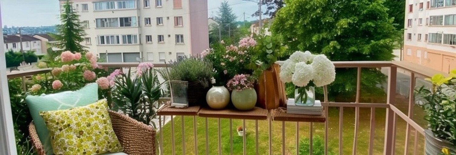Appartement 4 Pièces 65 m² à vendre à Mantes-la-Ville (78711)