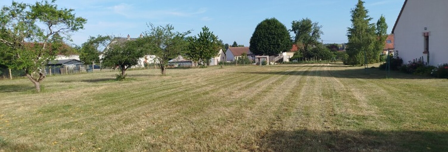 Terrain  2004 m² à vendre à Sambin (41120)
