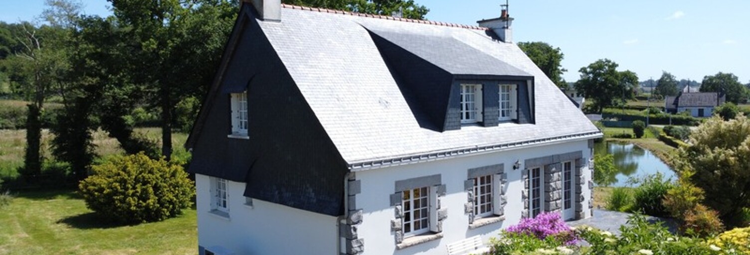 Maison 6 Pièces 135 m² à vendre à La Gacilly (56200)