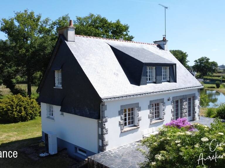 Maison 5 CHAMBRES LA GACILLY - SOUS SOL - ETANG PRIVE — photo 1