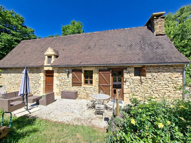 Propriété avec deux maisons en pierre sur plus de 9 hectares aux portes de Sarlat – Périgord Noir — photo 1