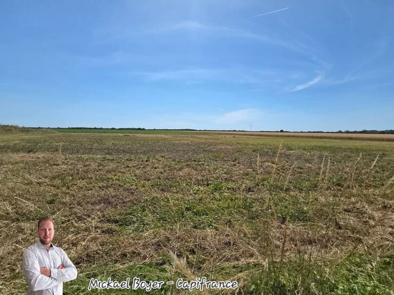 TERRAIN À BÂTIR VIABILISÉ DE 1 206 M² – VAL-DU-MIGNON (79210) — photo 1