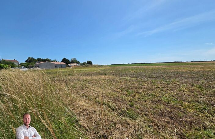TERRAIN À BÂTIR VIABILISÉ DE 1 206 M² – VAL-DU-MIGNON (79210) — photo 2