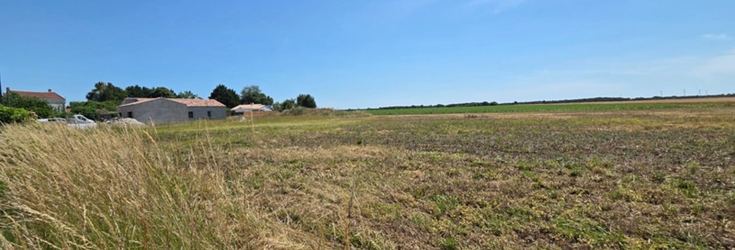Terrain  1137 m² à vendre à Mauzé-sur-le-Mignon (79210)