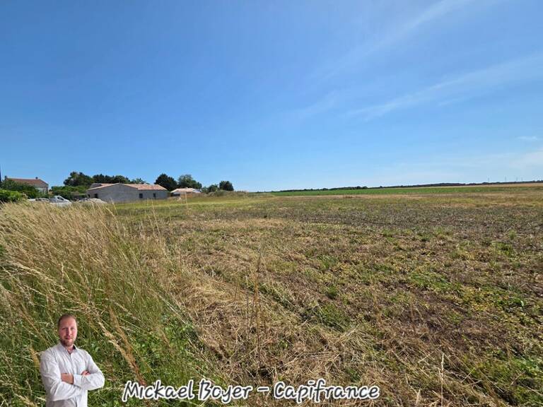 TERRAIN À BÂTIR VIABILISÉ DE 1 137 m² – VAL-DU-MIGNON (79210) — photo 1