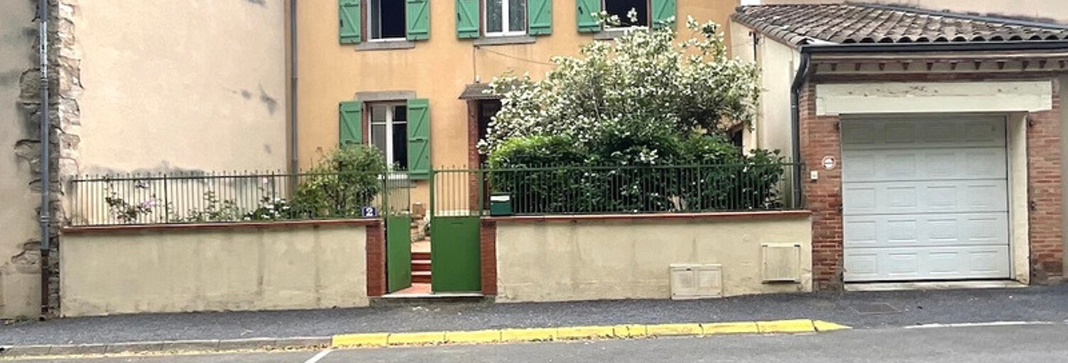 Maison 9 Pièces 168 m² à vendre à Labruguière (81290)