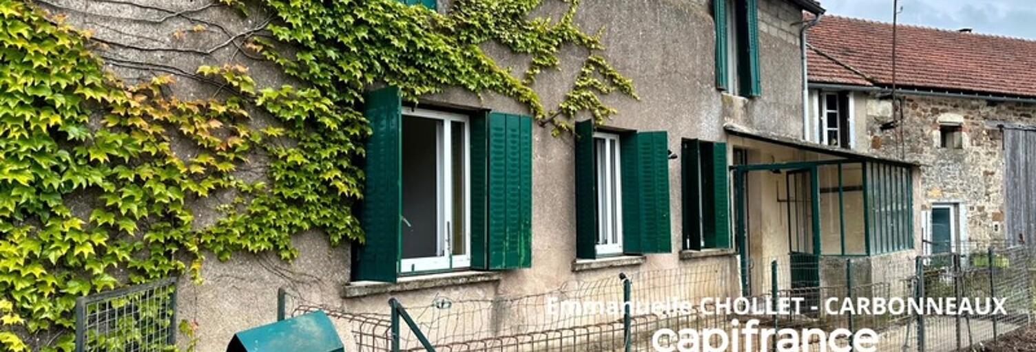 Maison 4 Pièces 90 m² à vendre à Fontangy (21390)