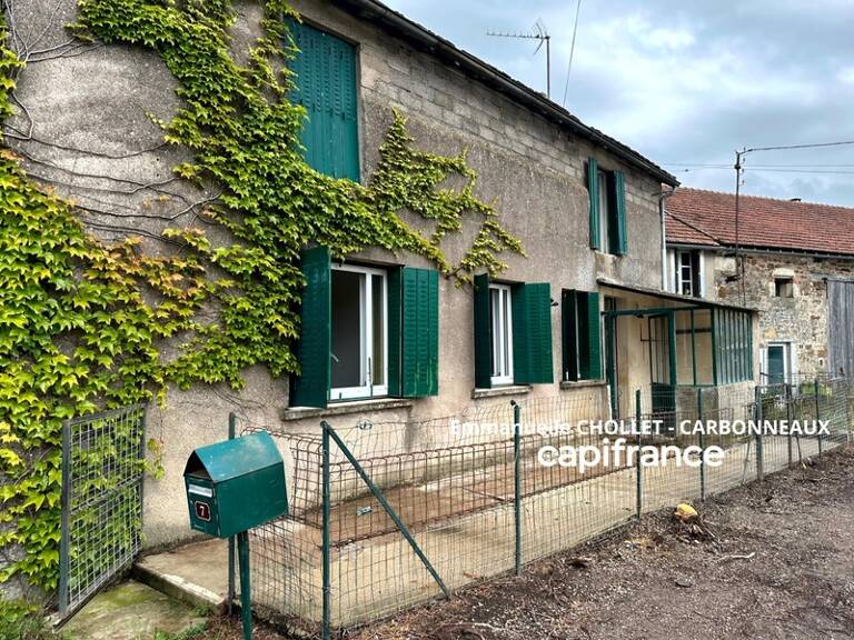 MAISON DE VILLAGE 90 m² HABITABLES + GRENIER AMÉNAGEABLE 37 m² + GRANGE 135 m² + TERRAIN 1 012 m² — photo 1